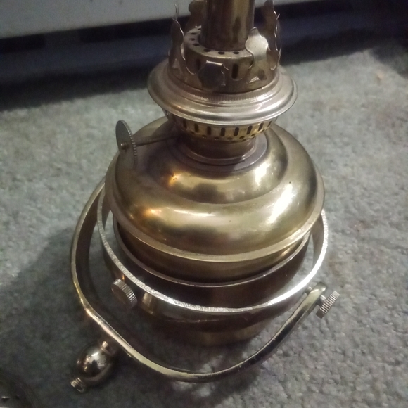 Vintage oil lamps bundle deal 2 - Picture 4 of 9